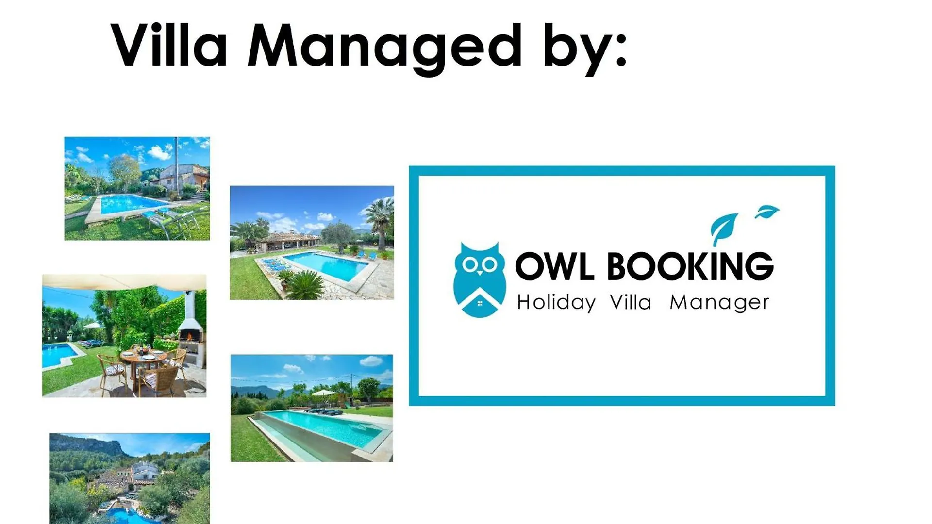 Owl Booking Villa Magdalena - 5 Min Walk To The Beach Cala de Sant Vicenc Сasa de vacaciones