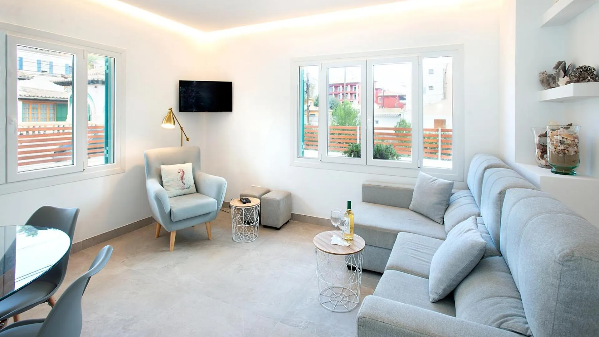 Owl Booking Villa Magdalena - 5 Min Walk To The Beach Cala de Sant Vicenc