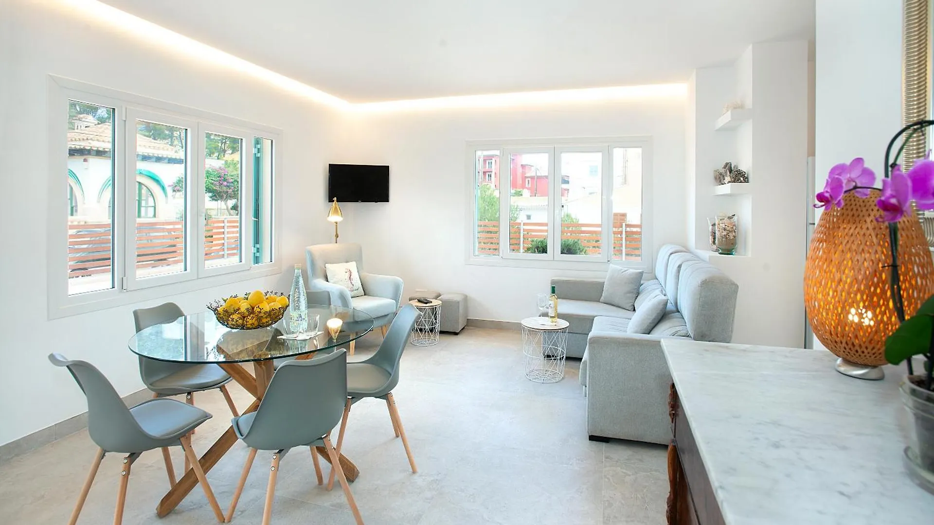Owl Booking Villa Magdalena - 5 Min Walk To The Beach Cala de Sant Vicenc