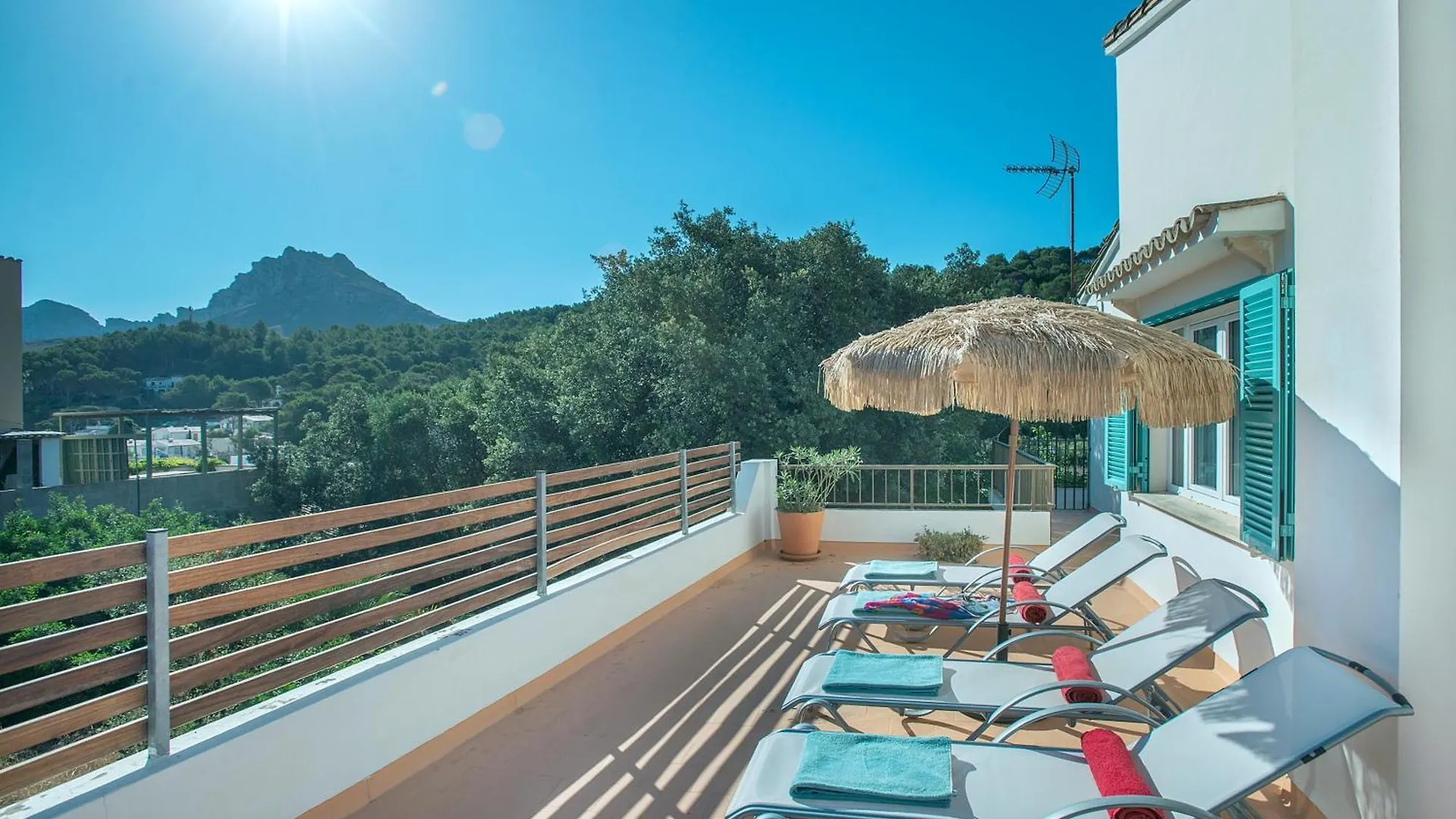 Сasa de vacaciones Owl Booking Villa Magdalena - 5 Min Walk To The Beach Cala de Sant Vicenc