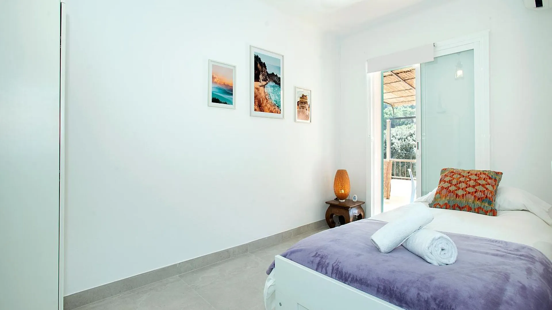 Owl Booking Villa Beach House Magdalena - 5 Min Walk To The Beach Cala de Sant Vicenc 0*,