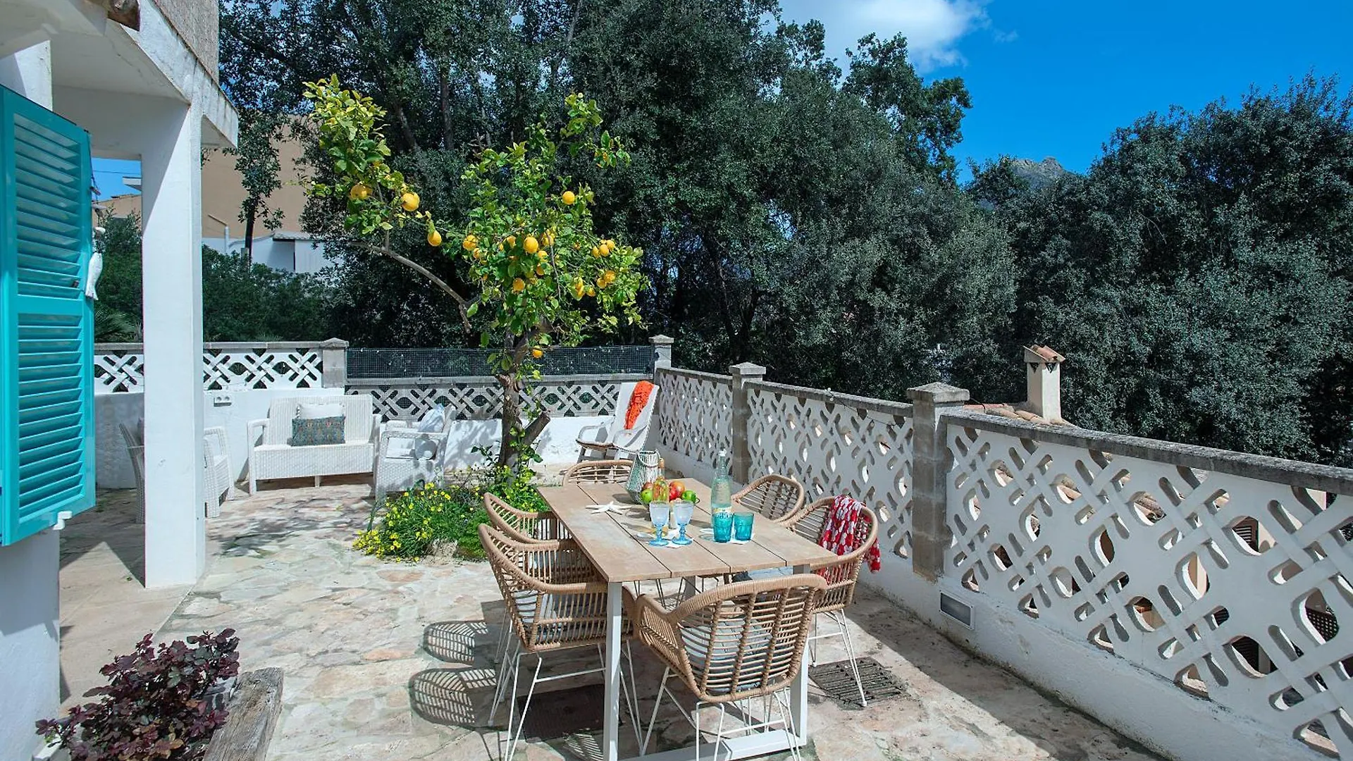 Semesterbostad Owl Booking Villa Beach House Magdalena - 5 Min Walk To The Beach Cala de Sant Vicenc