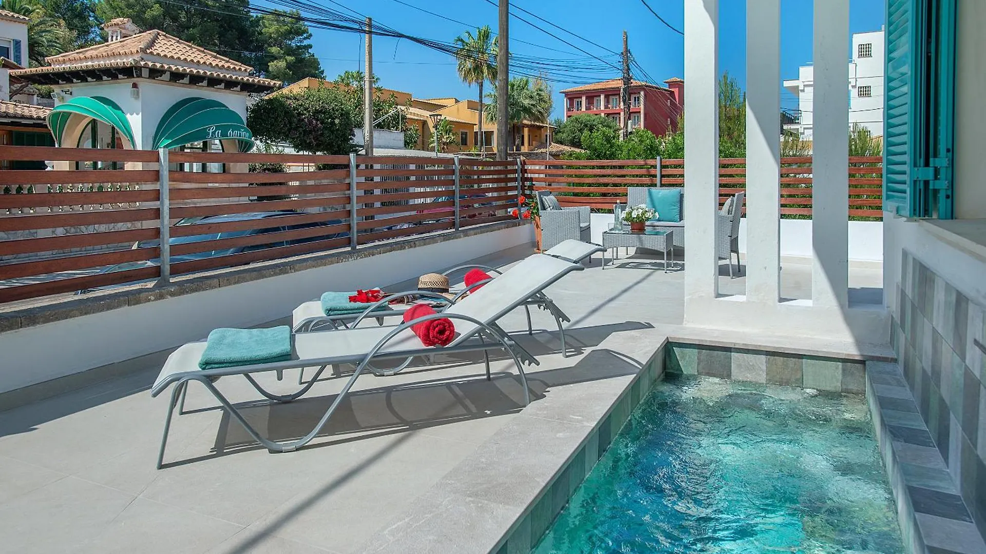 Owl Booking Villa Beach House Magdalena - 5 Min Walk To The Beach Cala de Sant Vicenc 0*,  Spanien